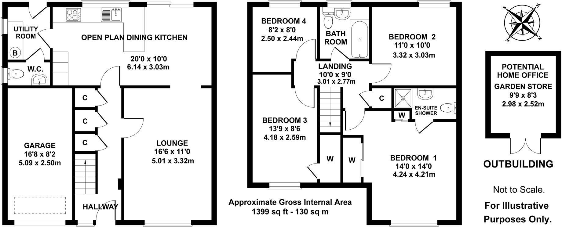 Primrose Bank, Bingham floorplan