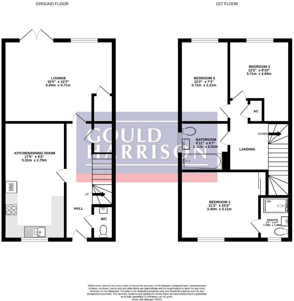 Honeysuckle Avenue, Willesborough, TN24 0XX floorplan