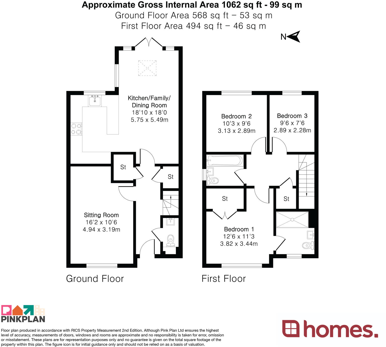 Barclay Gardens, Alton, Hampshire floorplan
