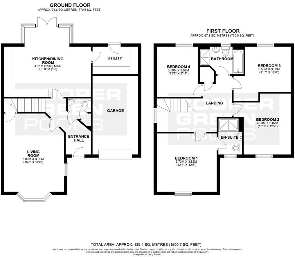 Rose Place, Welshpool Road, Bicton Heath, Shrewsbury floorplan