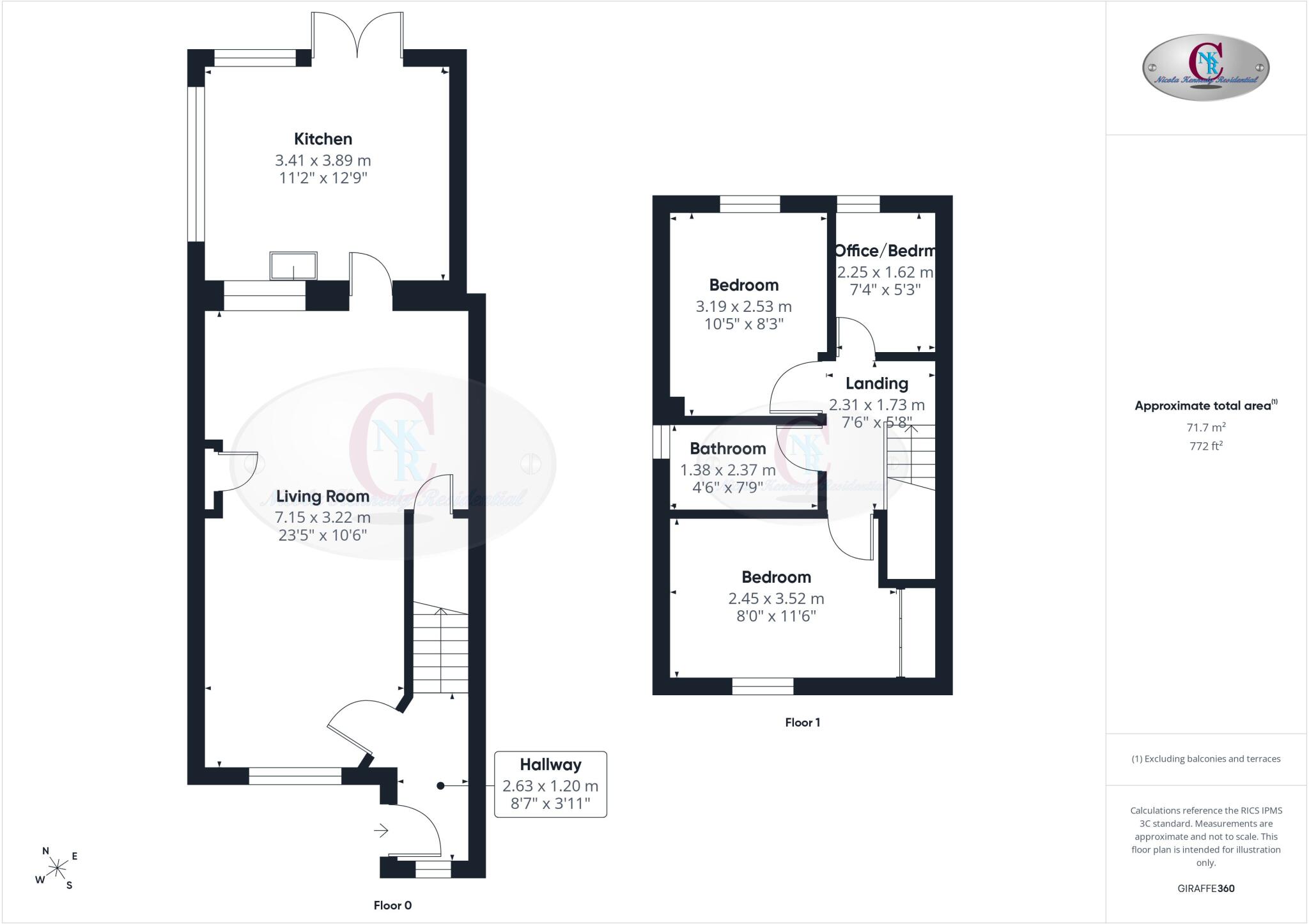 Norwood Terrace, Uddingston floorplan