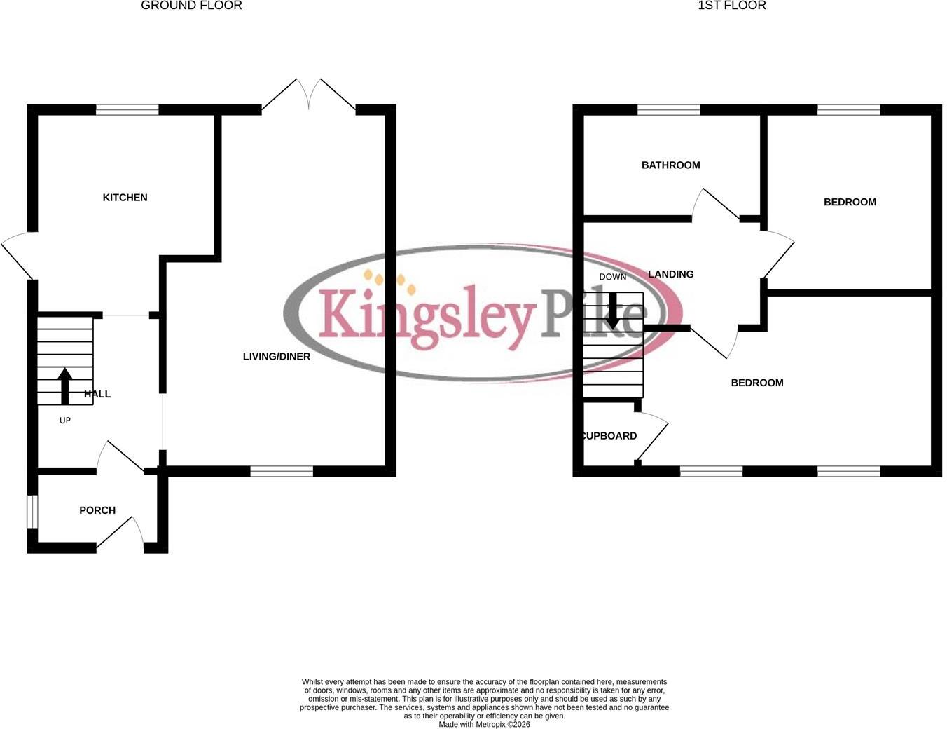 Barn Close, Chippenham floorplan