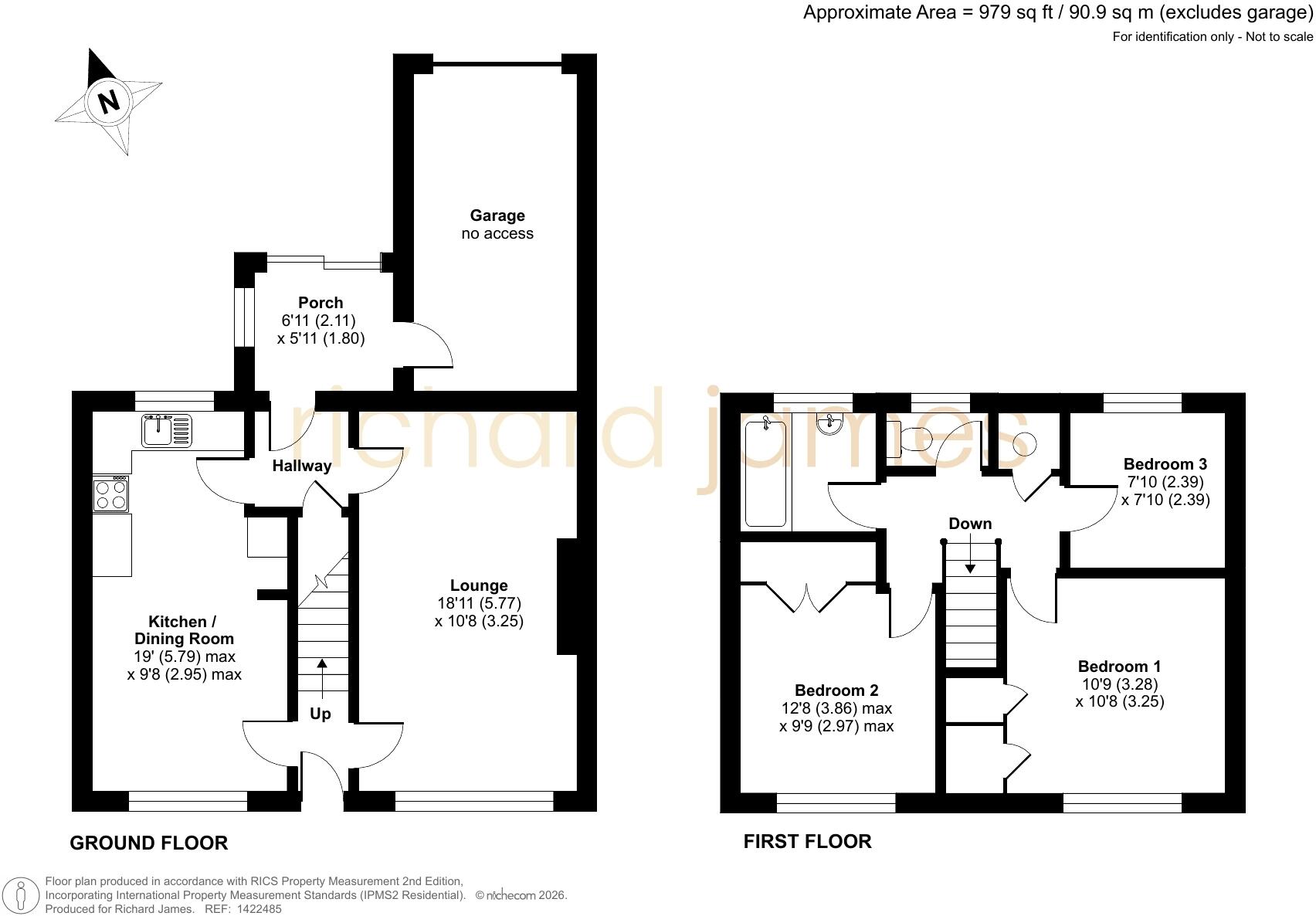 Lime Kiln, Royal Wootton Bassett, SN4 floorplan