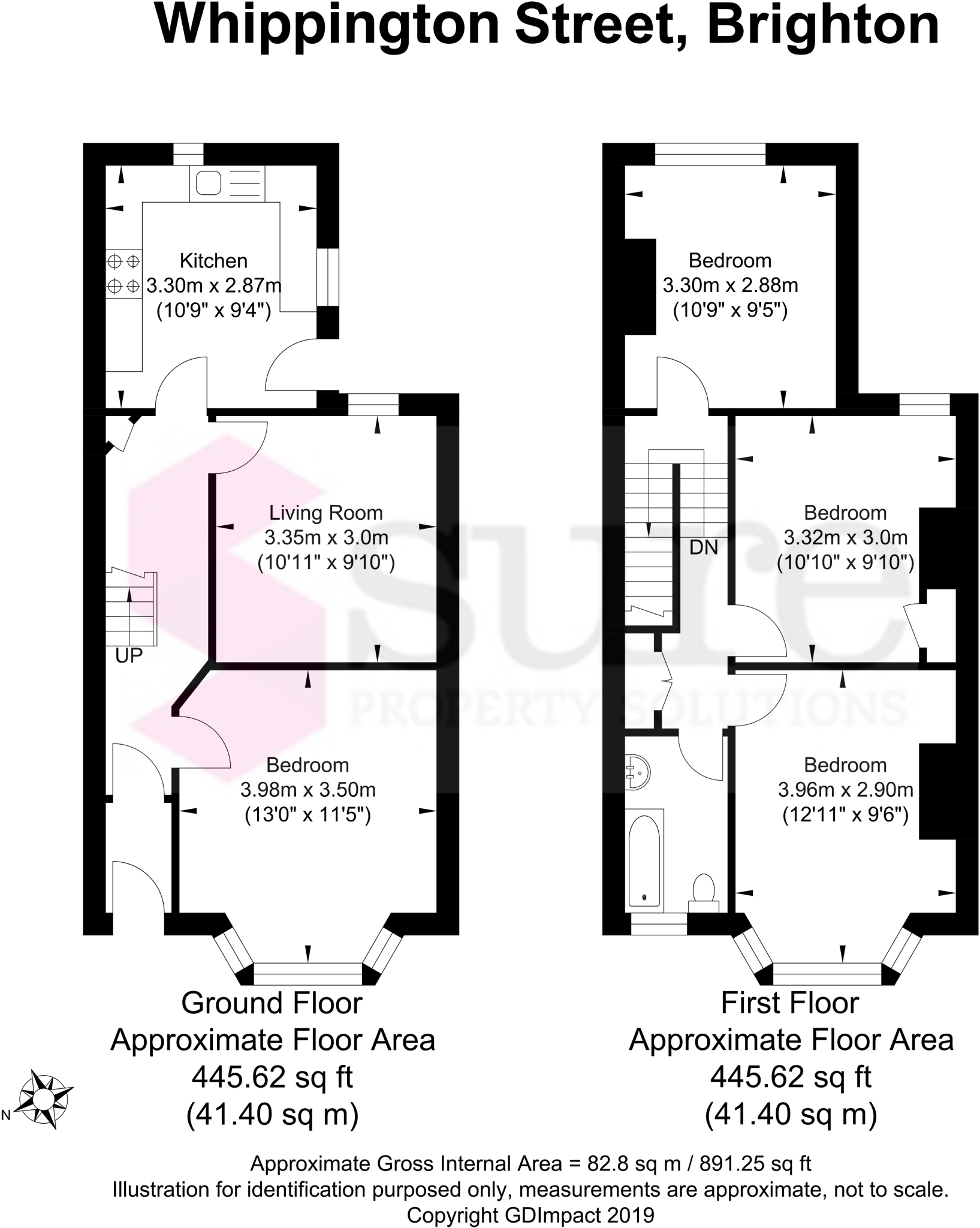 Whippingham Street, Brighton floorplan