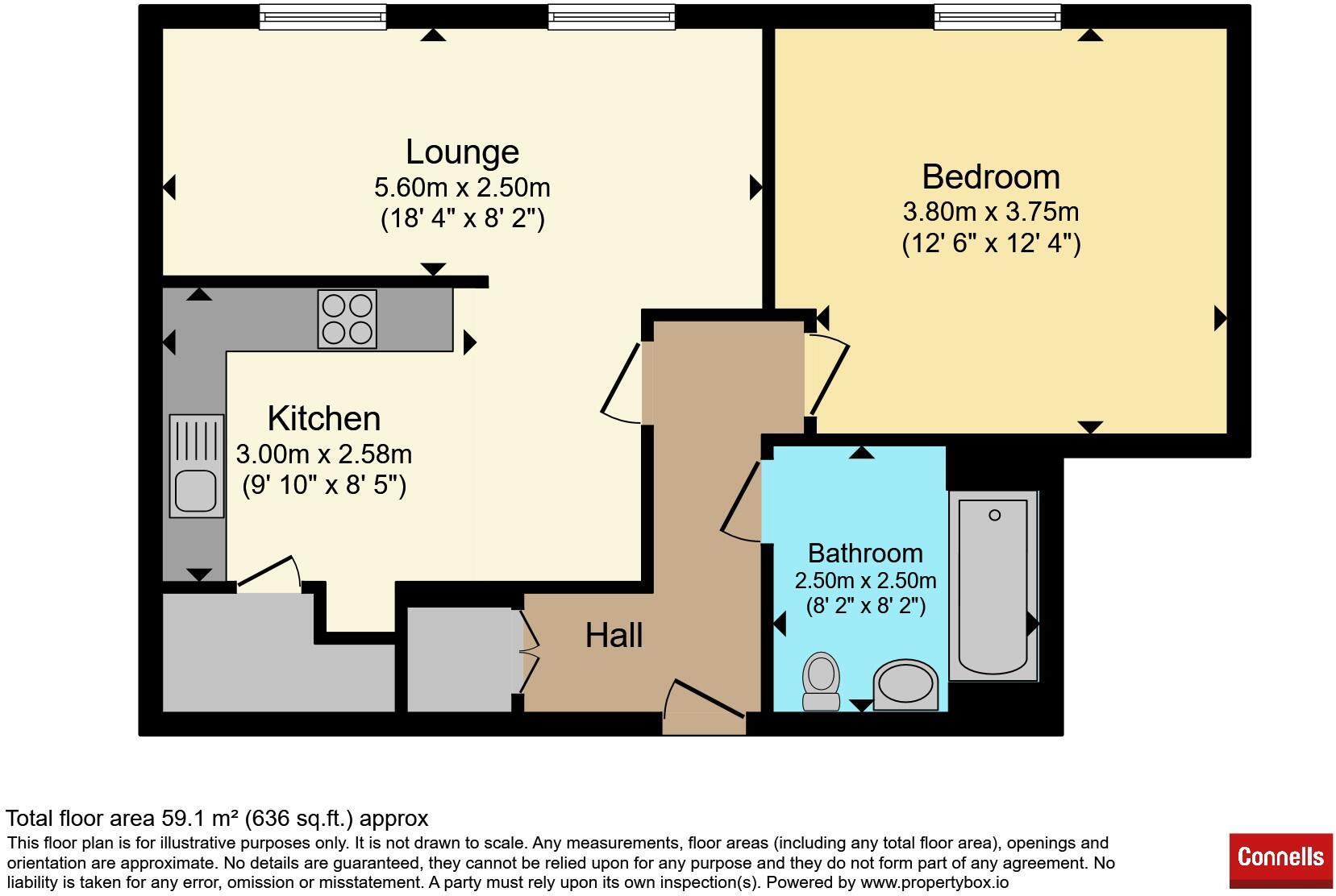 Wembley Hill Road, WEMBLEY floorplan