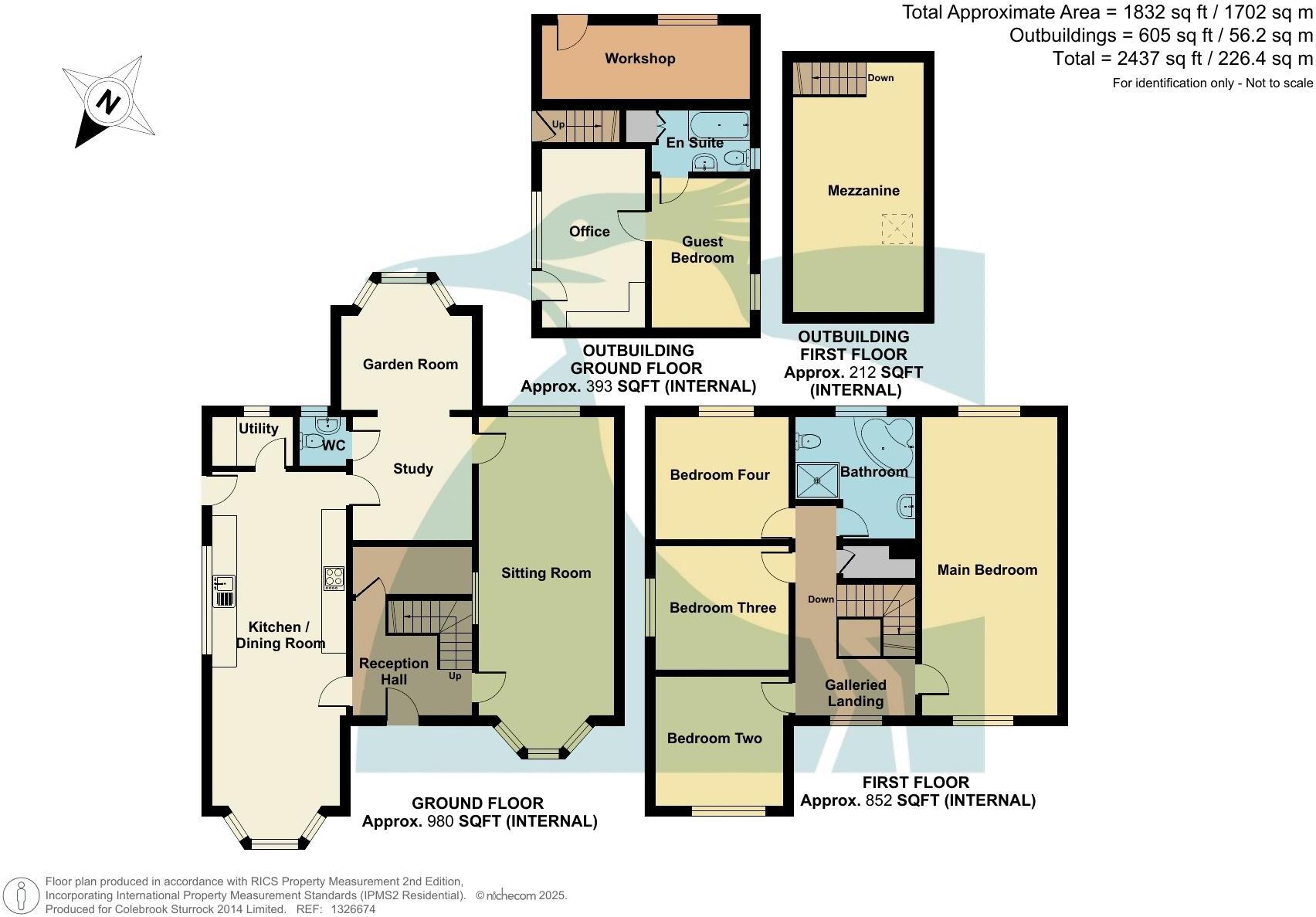 Sellindge - Offers in Excess of £850,000 floorplan