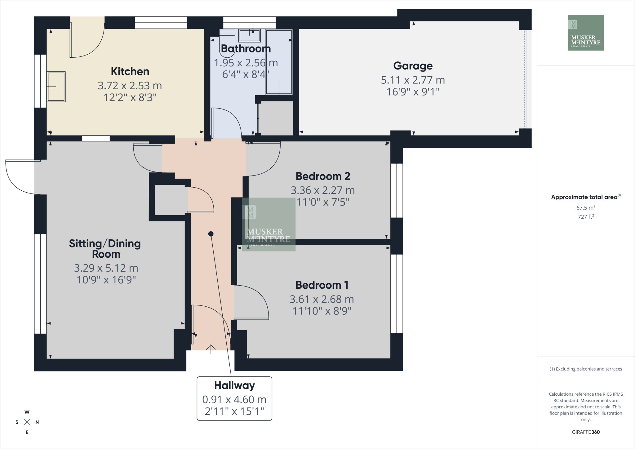 Rider Haggard Way, Bungay floorplan