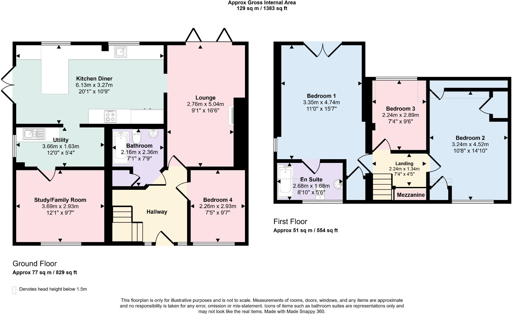 Manor Close, Harpole, Northampton floorplan