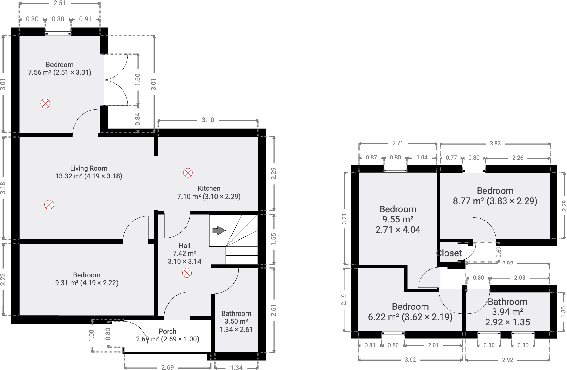 Windrush Close, Bath floorplan