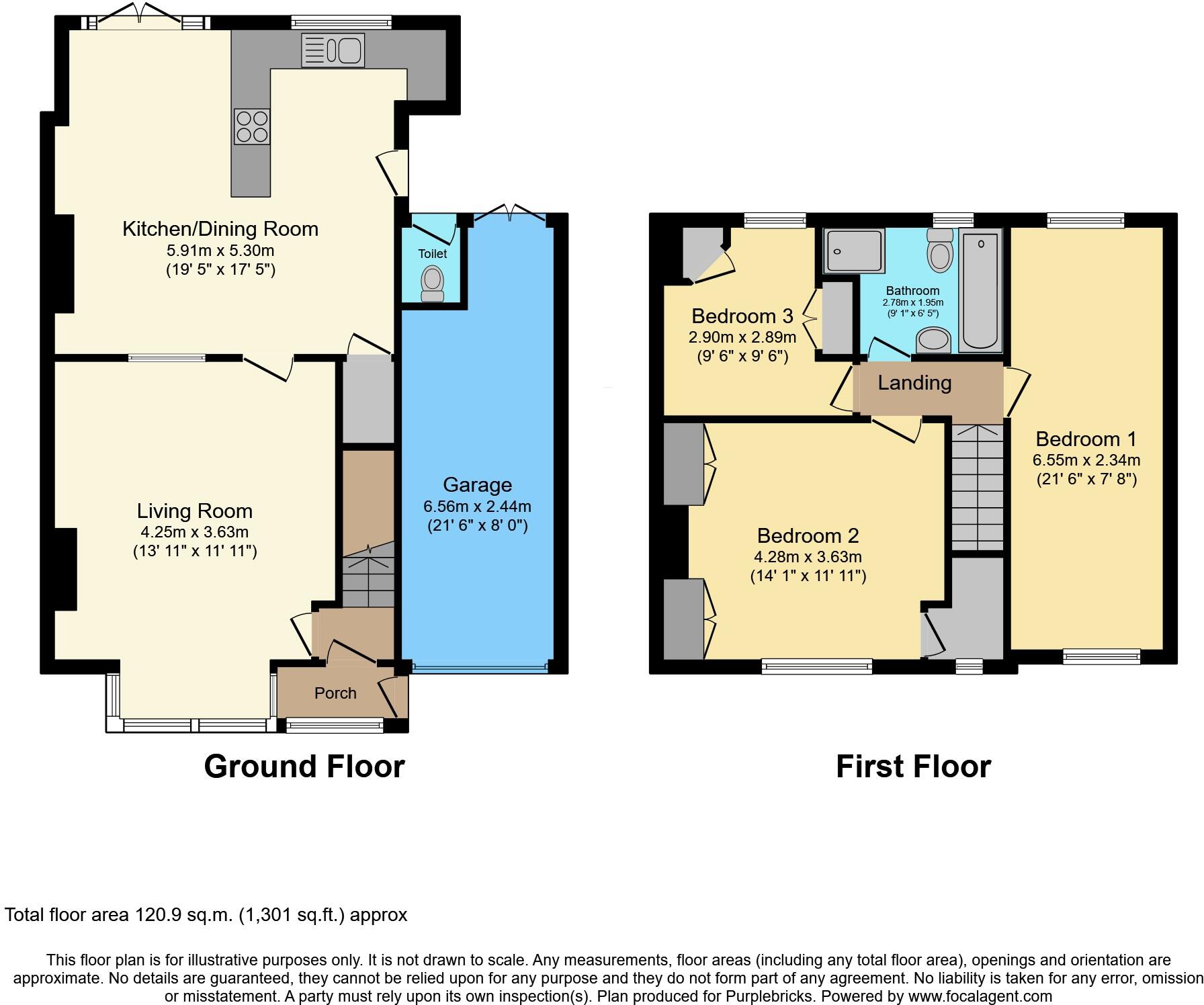 Eastwood Road, Nottingham, NG16 floorplan