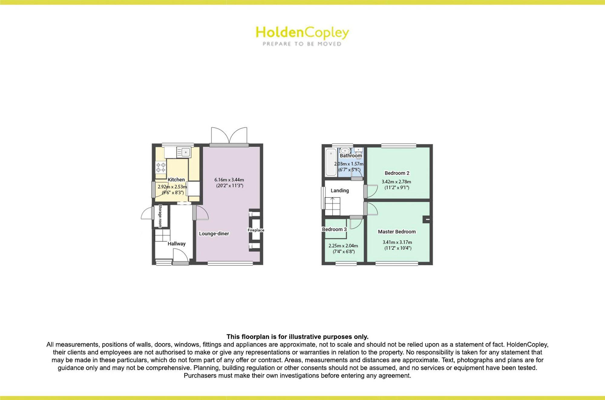 Avon Avenue, Hucknall, NG15 floorplan