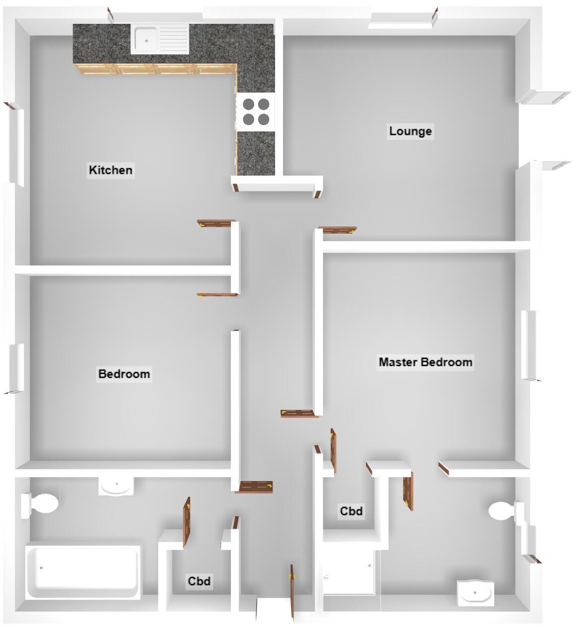 Mappleton Drive, Seaham, Durham, SR7 floorplan