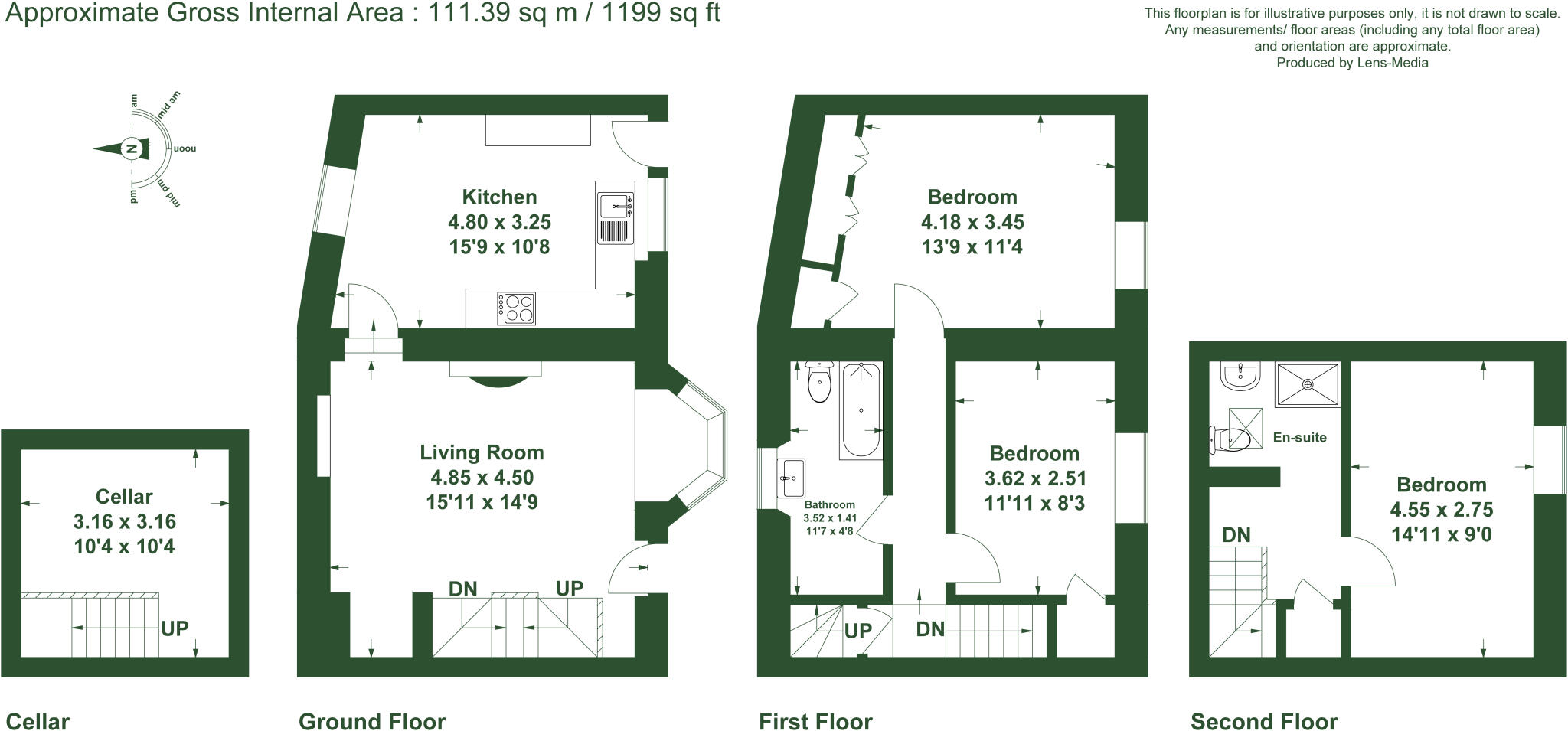 Old Riggs Yard, Main Street, Burton, Carnforth floorplan