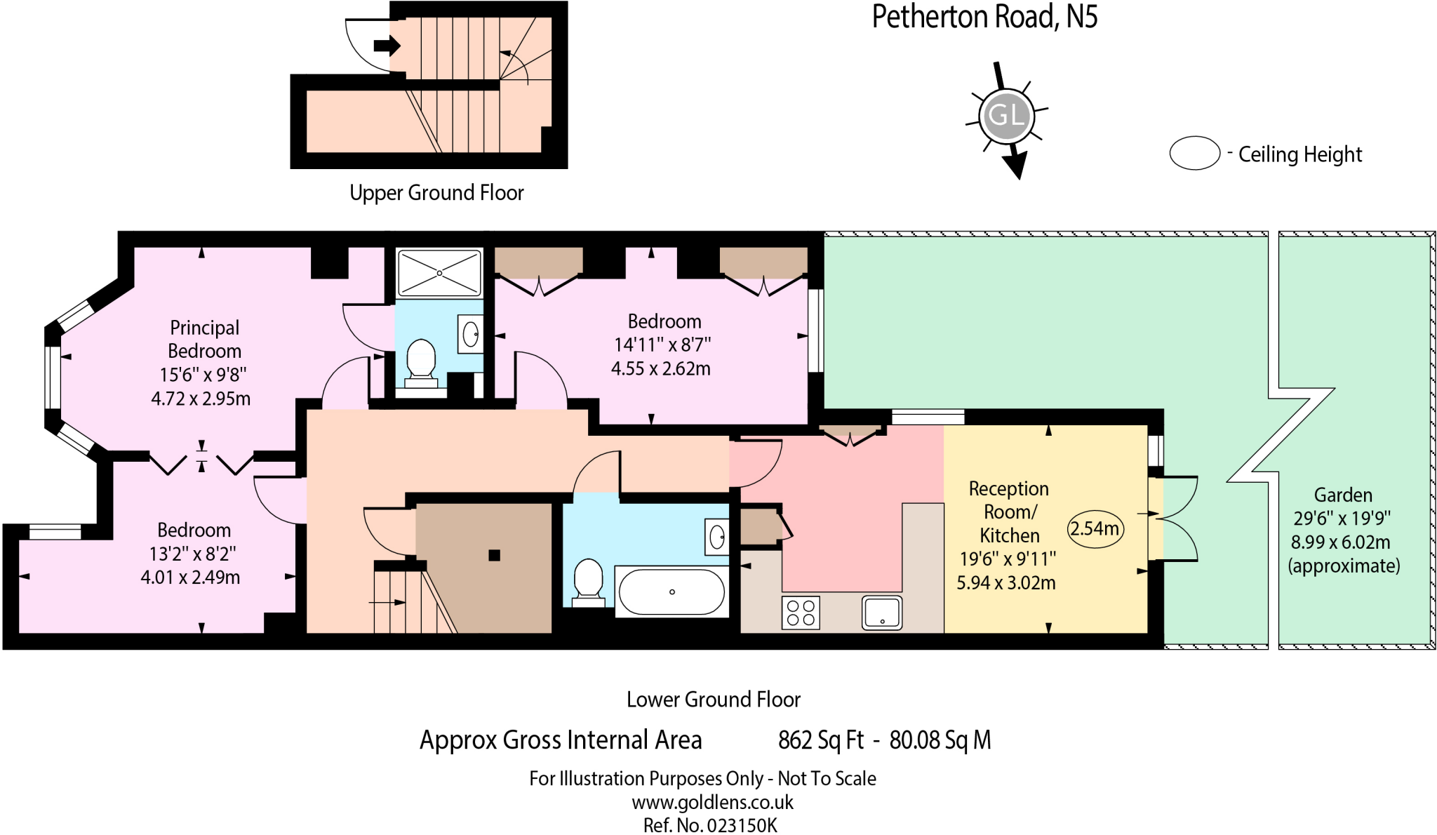 Petherton Road, Highbury, N5 floorplan