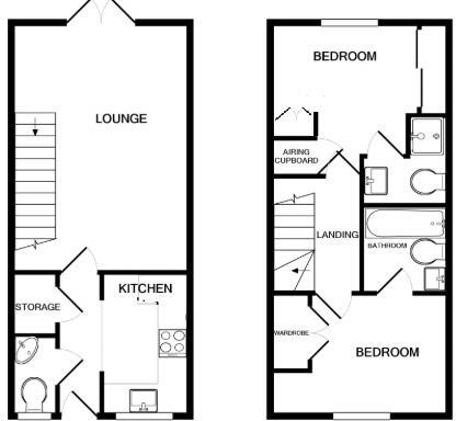 Cable Street, Eastleigh floorplan