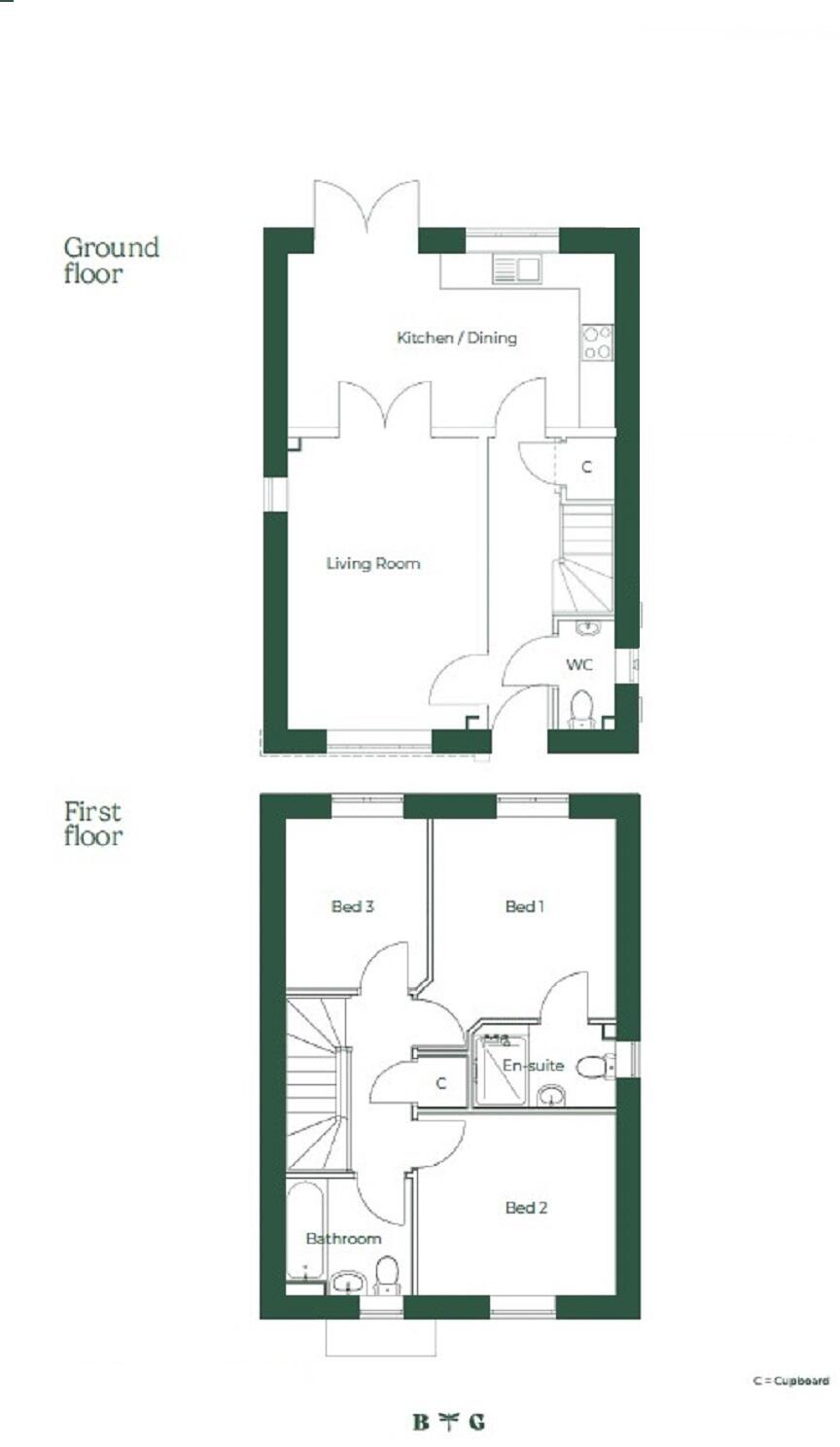 Rectory Road, Coltishall, Norwich floorplan