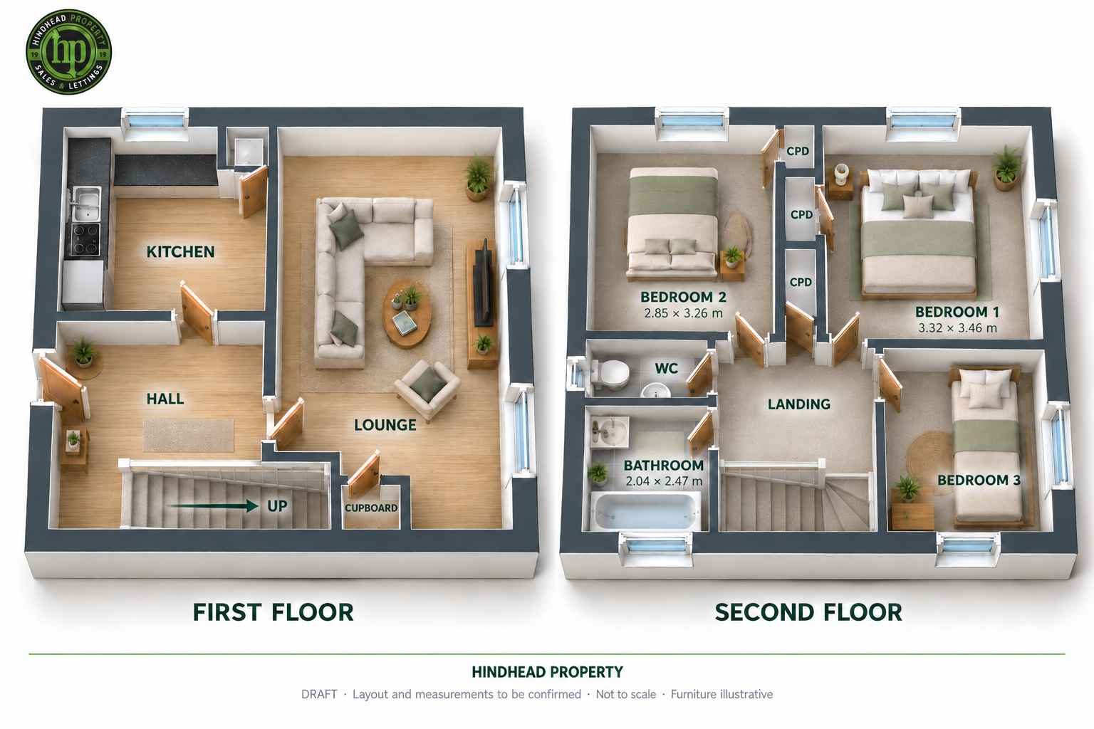 Barne Close, Plymouth floorplan