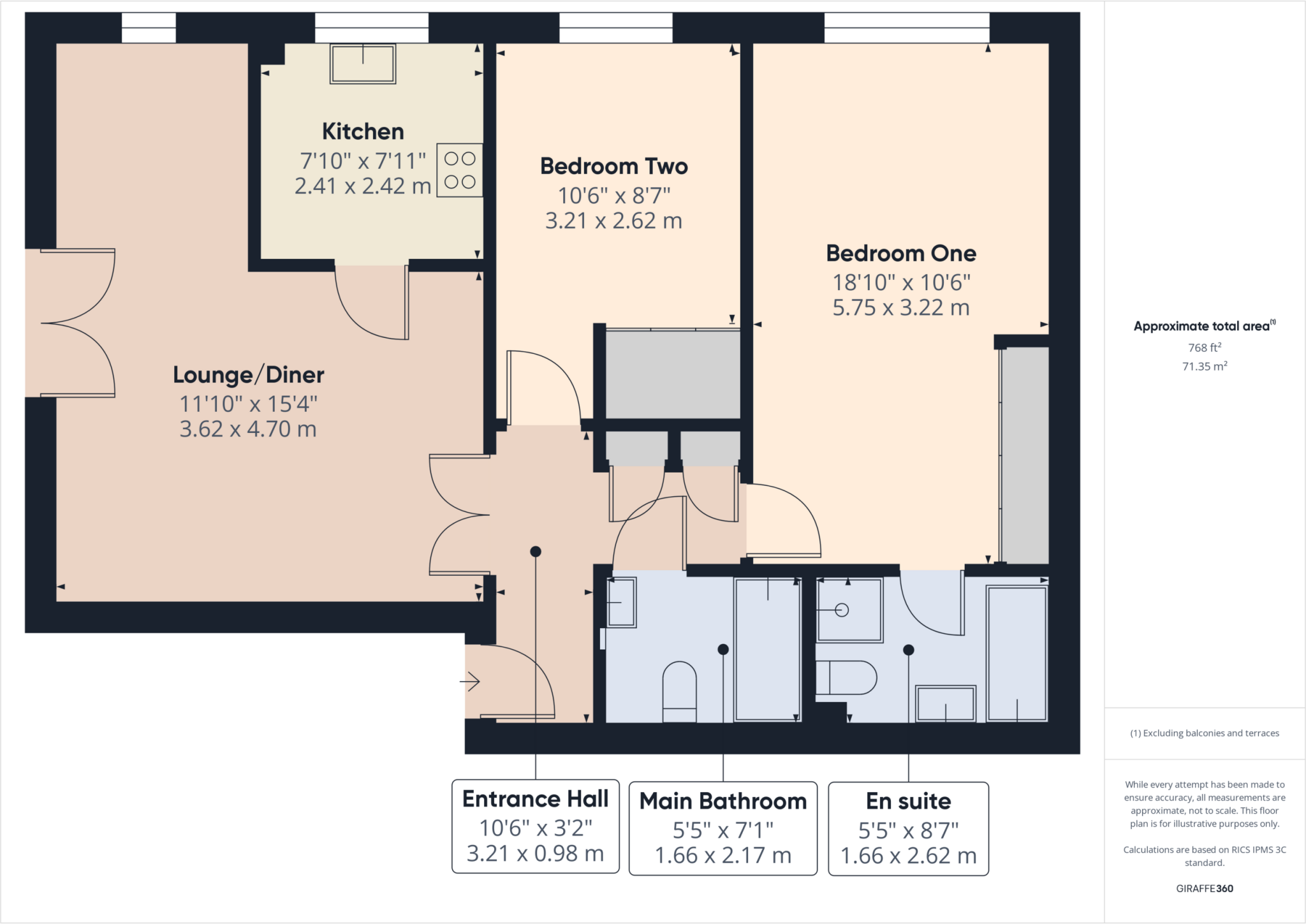 The Orchards, Burton Road, Derby floorplan