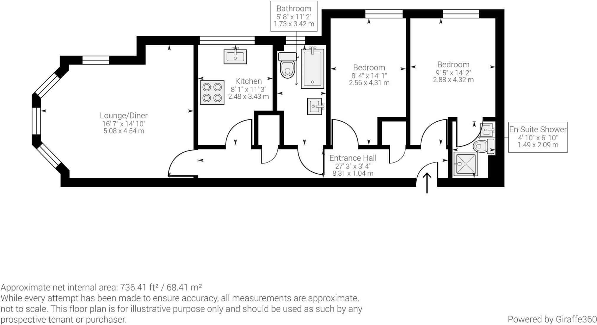 Christchurch floorplan