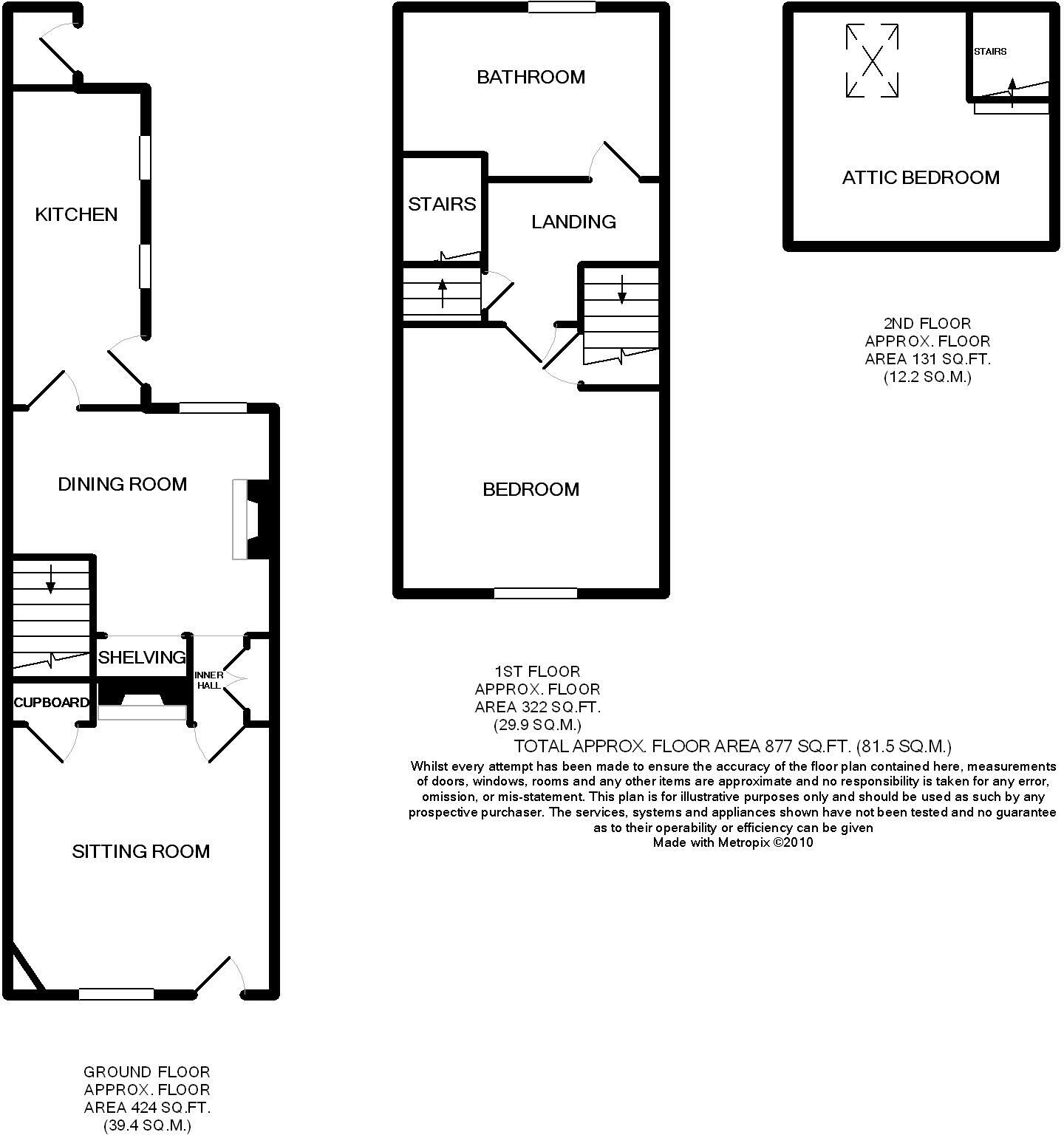 Bridewell Street, Wymondham, Norfolk, NR18 floorplan