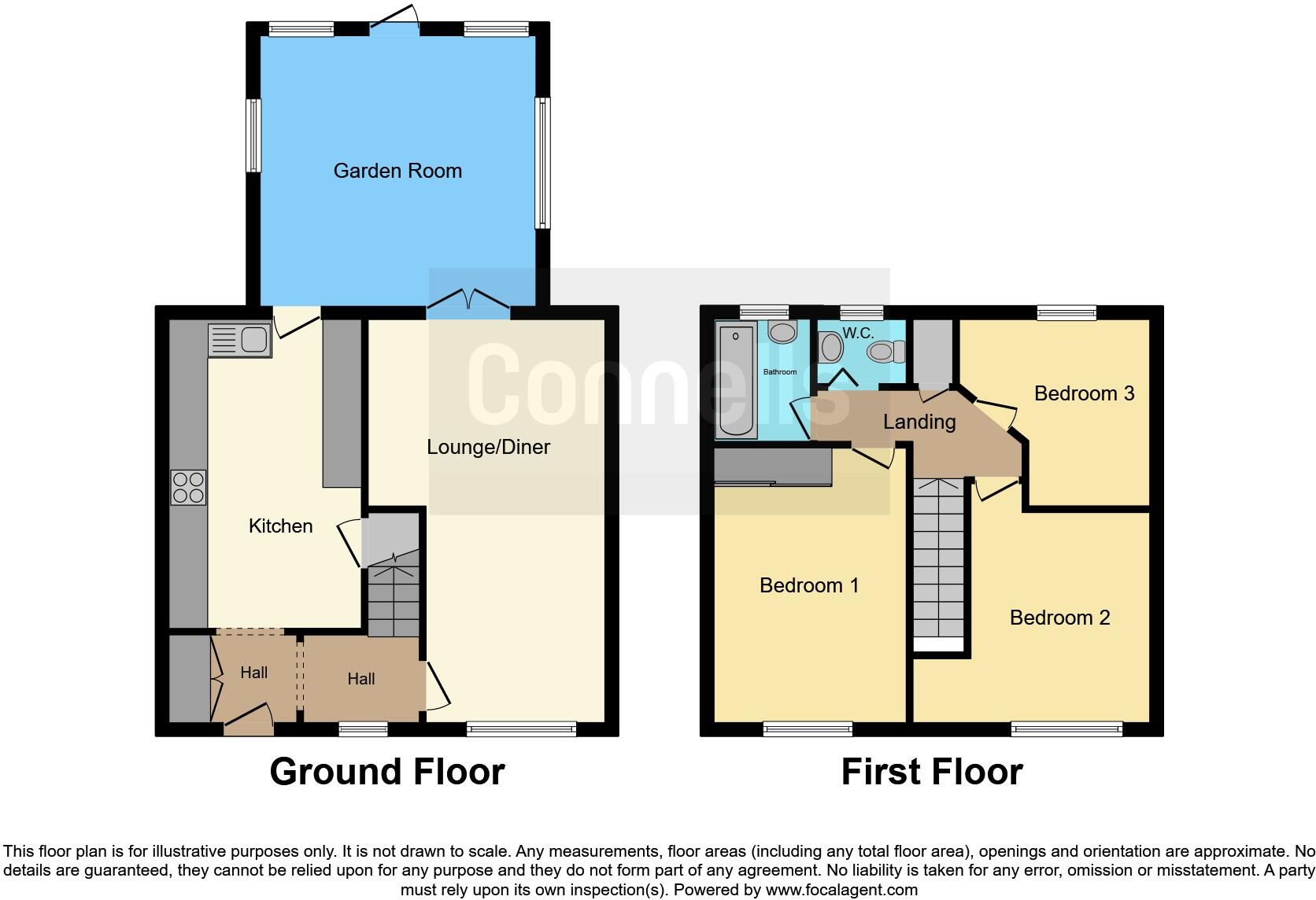 Walnut Grove, Welwyn Garden City floorplan