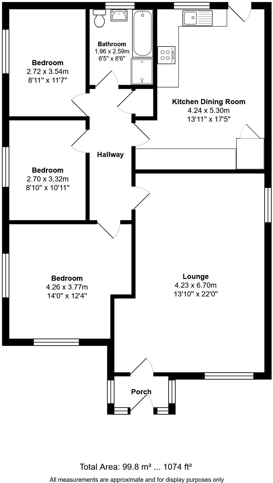 Bracken Road, South Wootton floorplan