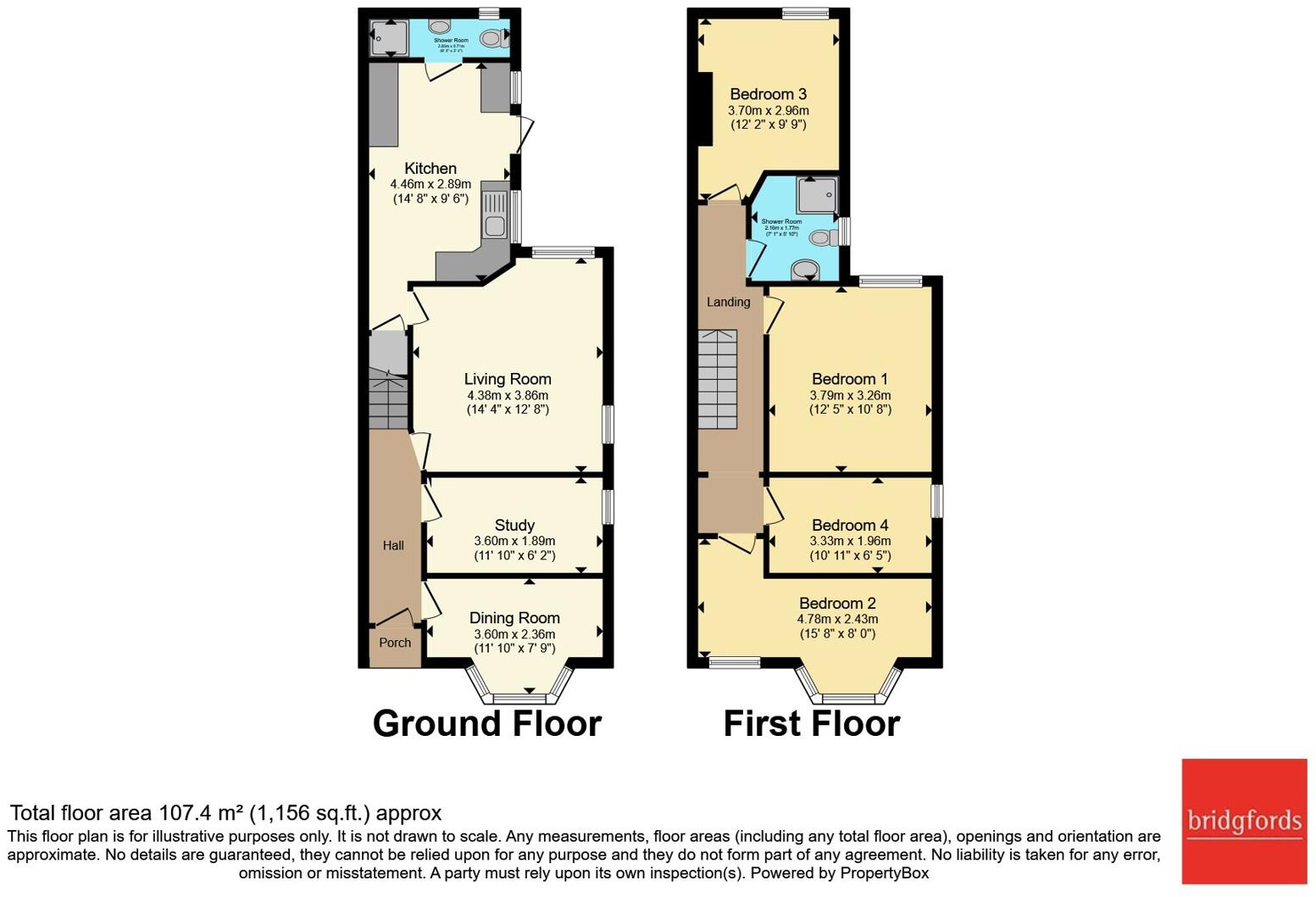Great Western Street, Manchester, Greater Manchester, M14 floorplan
