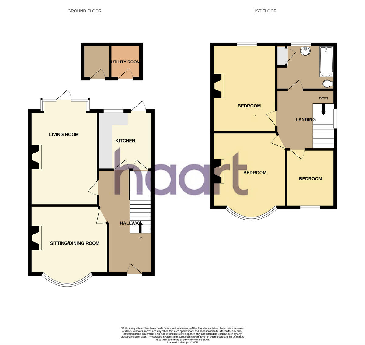 Seagrave Road, Sileby floorplan