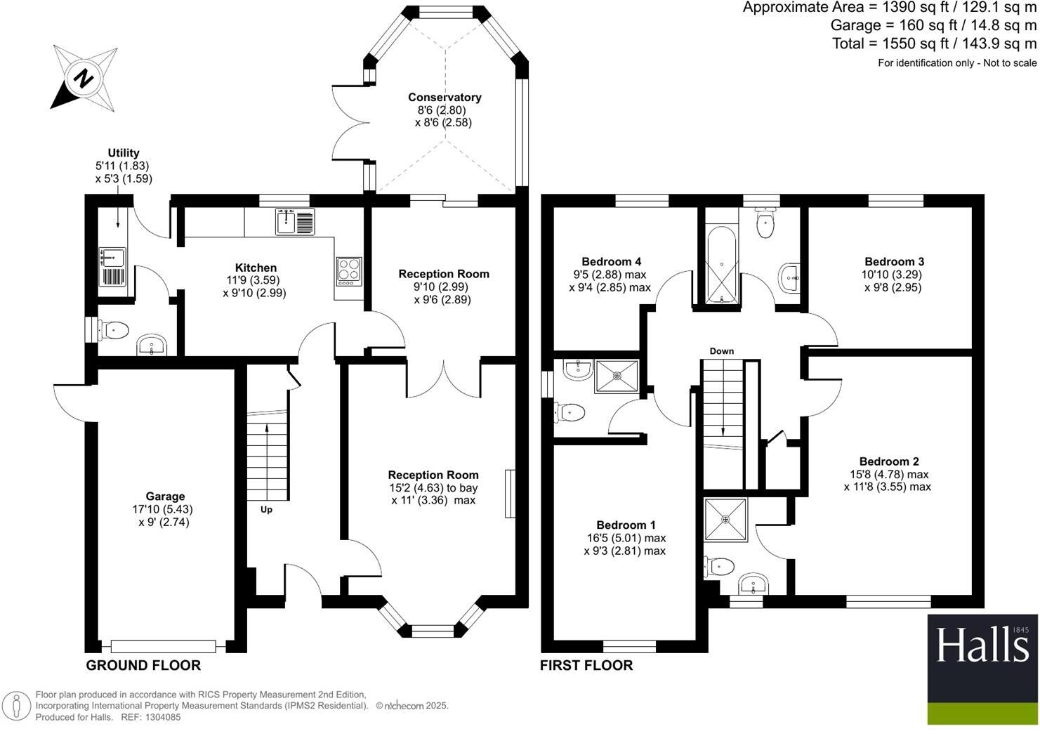 32 Hillcrest floorplan