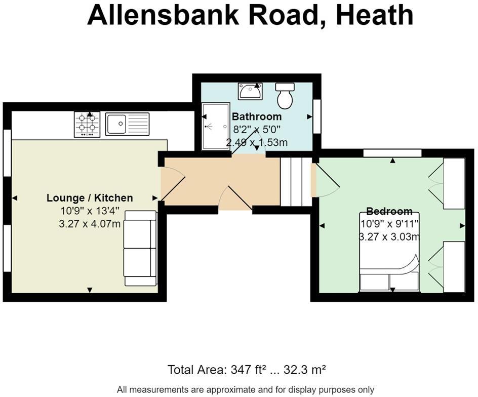 Allensbank Road, Heath floorplan