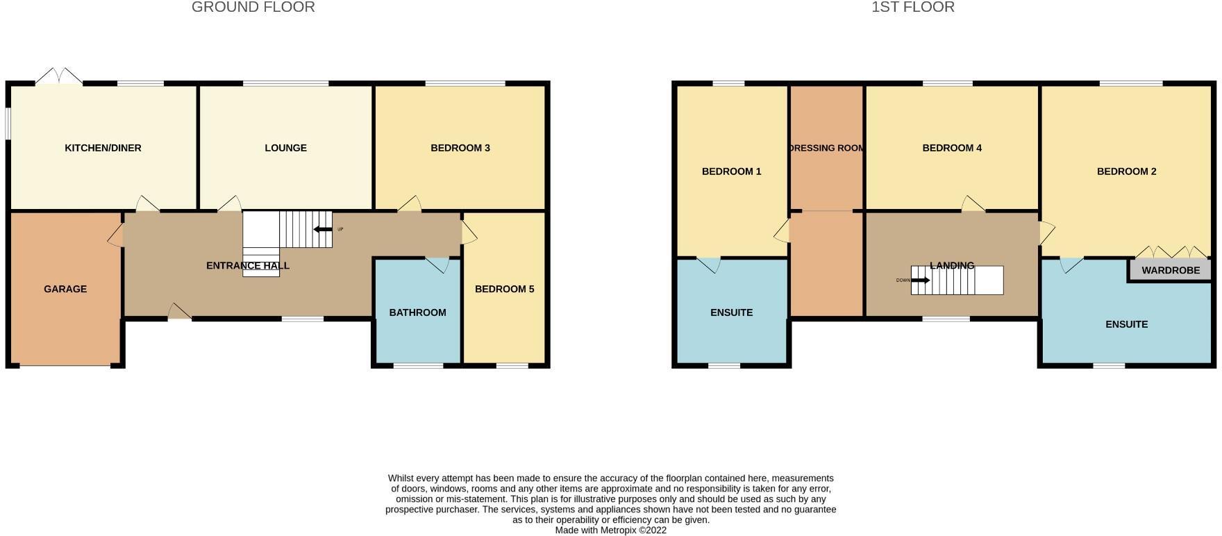 Westgate Avenue, Winsford floorplan