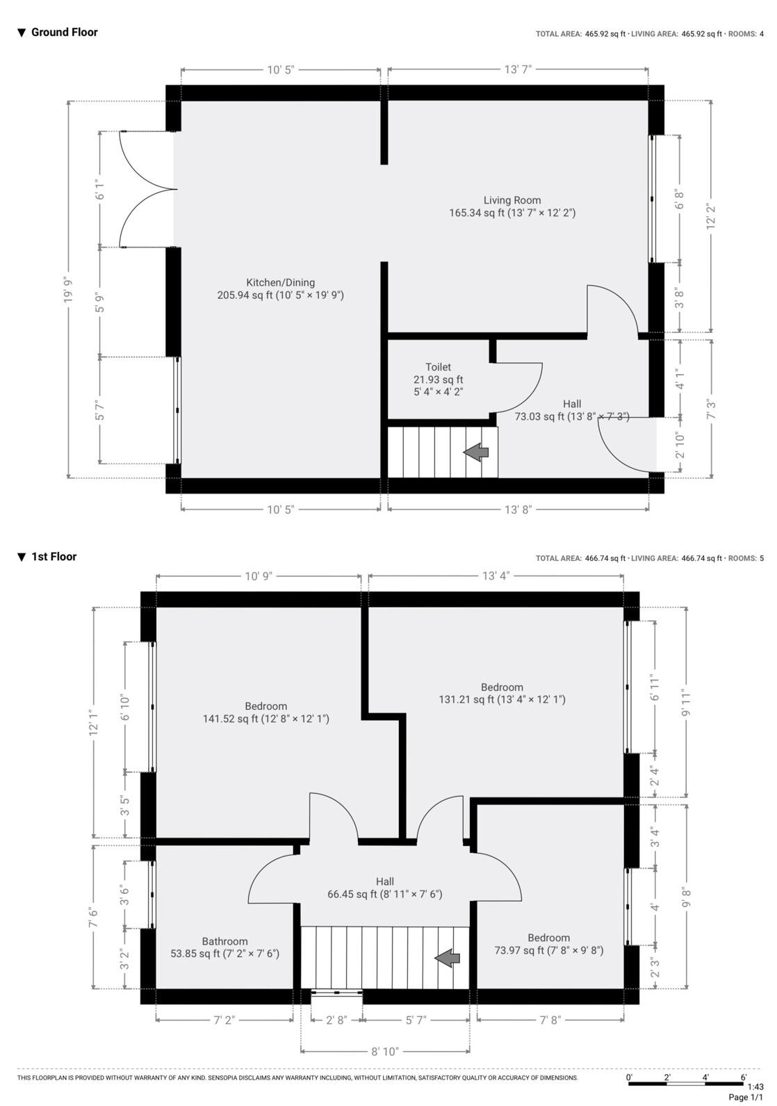 Kings Drive, Thingwall, Wirral, CH61 floorplan