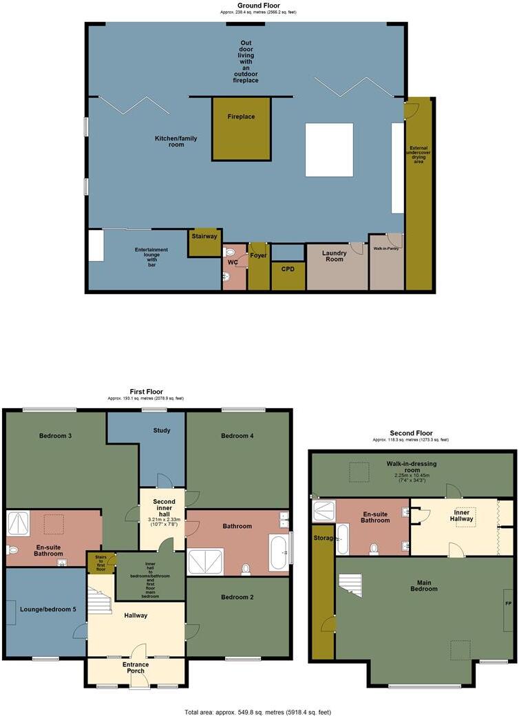 Ffordd Brynheulog, Pontardawe, Swansea floorplan