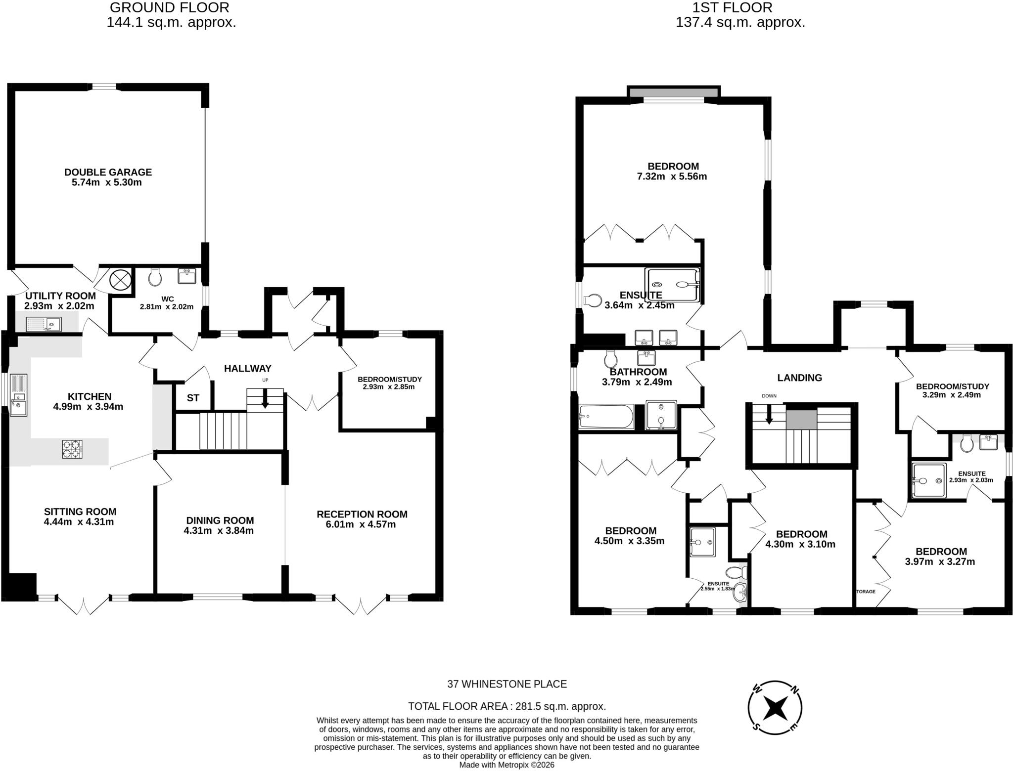 Whinstone Place, Ratho, Newbridge, Midlothian floorplan