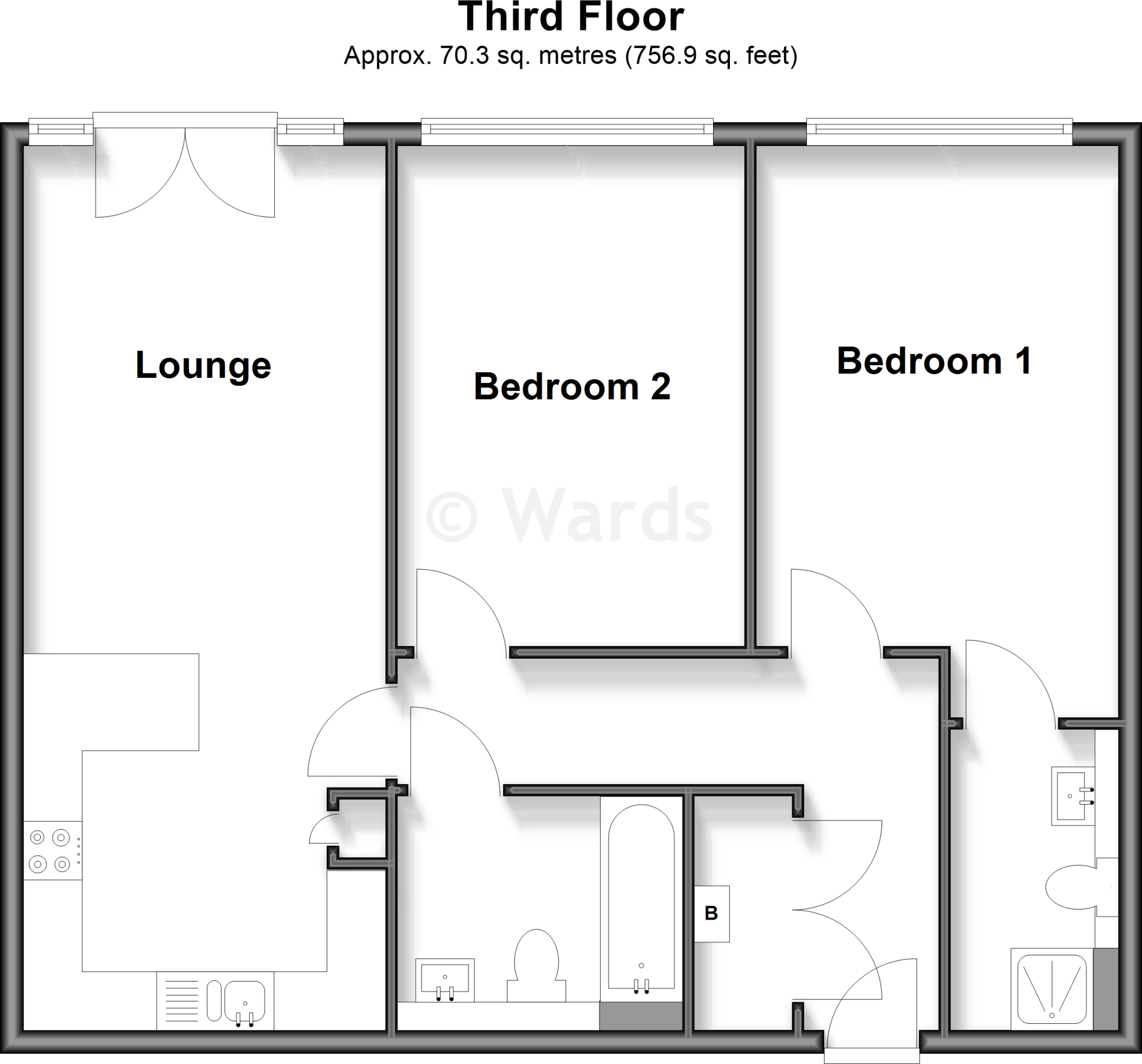Queensbridge Drive, Ramsgate, Kent floorplan