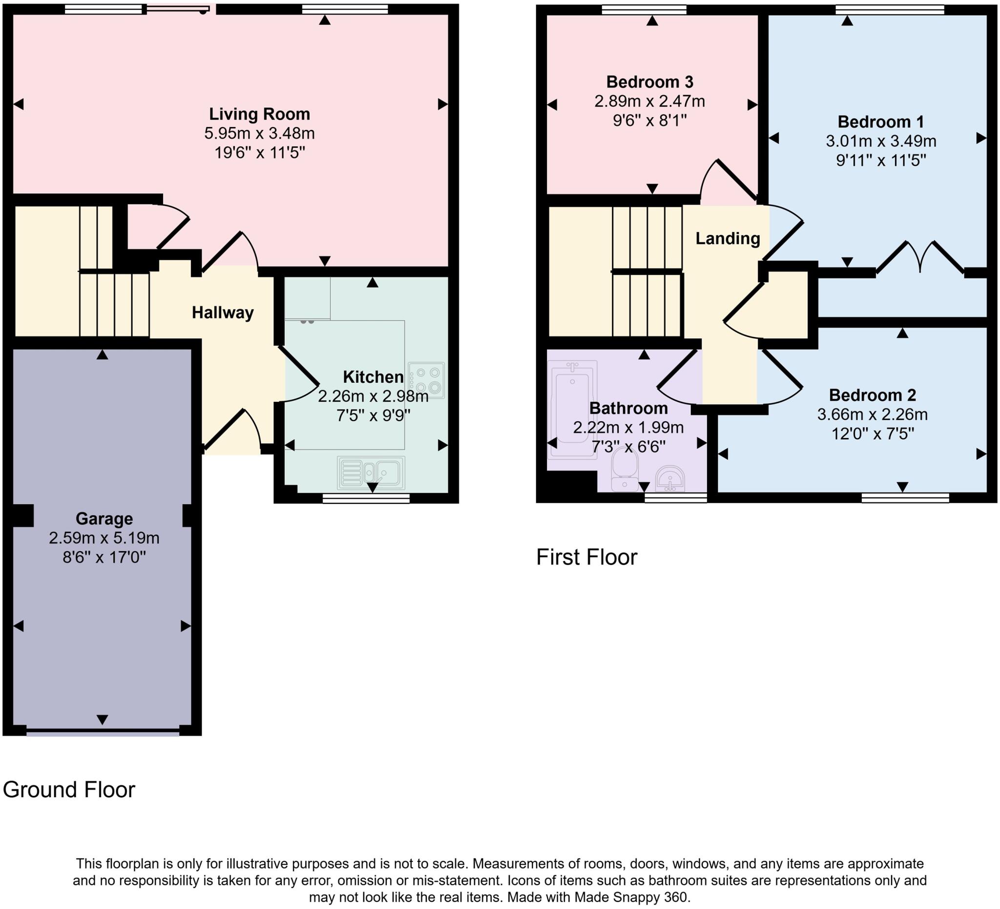 Badger Farm floorplan