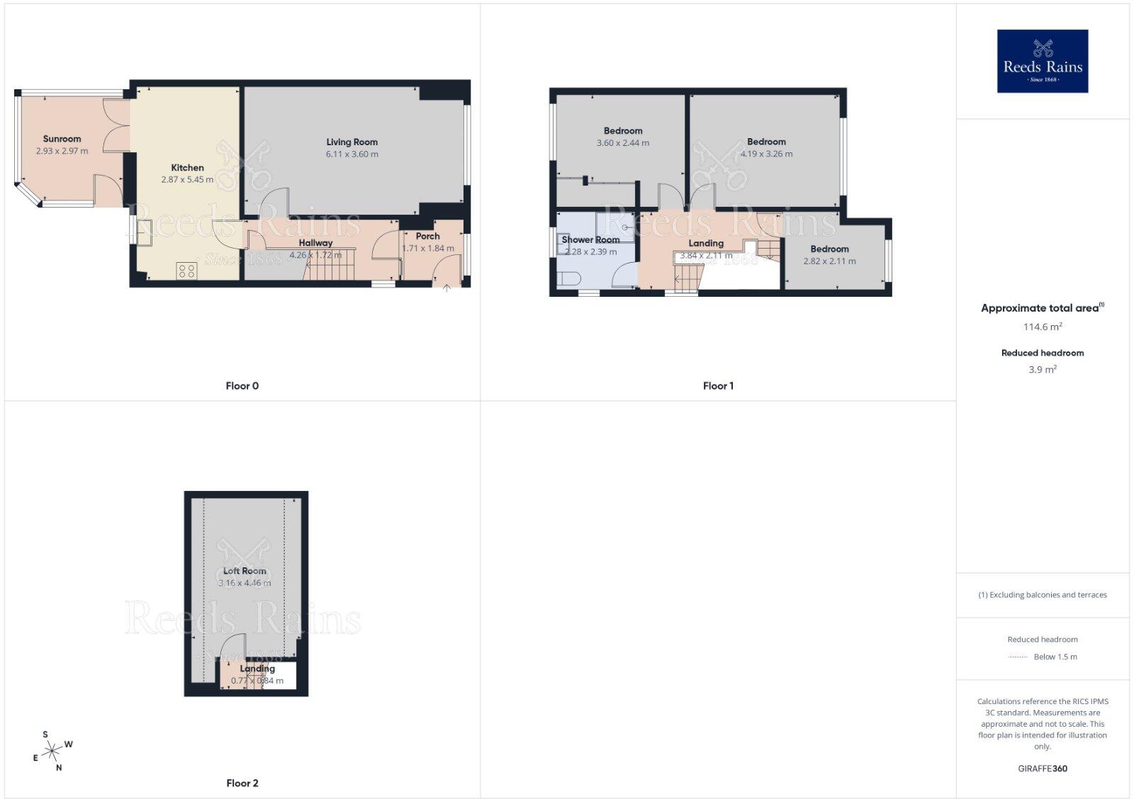 Highfield View, Gildersome, Morley, Leeds, LS27 floorplan