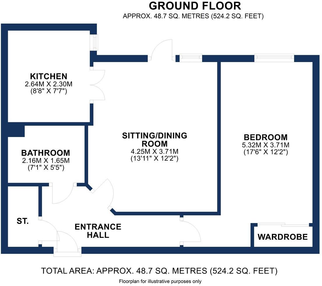 Bedford Drive, Timperley floorplan