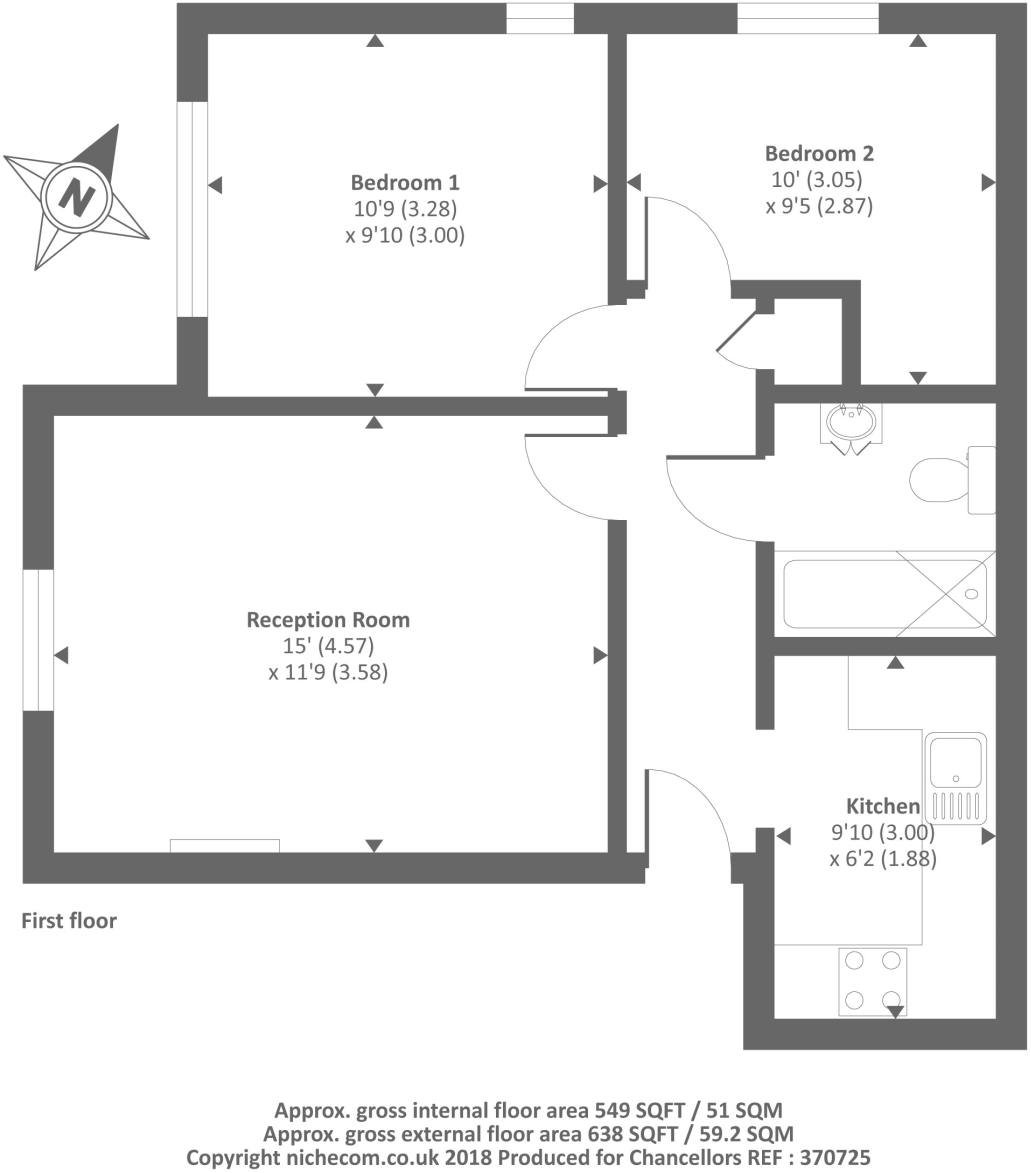Sherwood Place, Headington, OXFORD floorplan