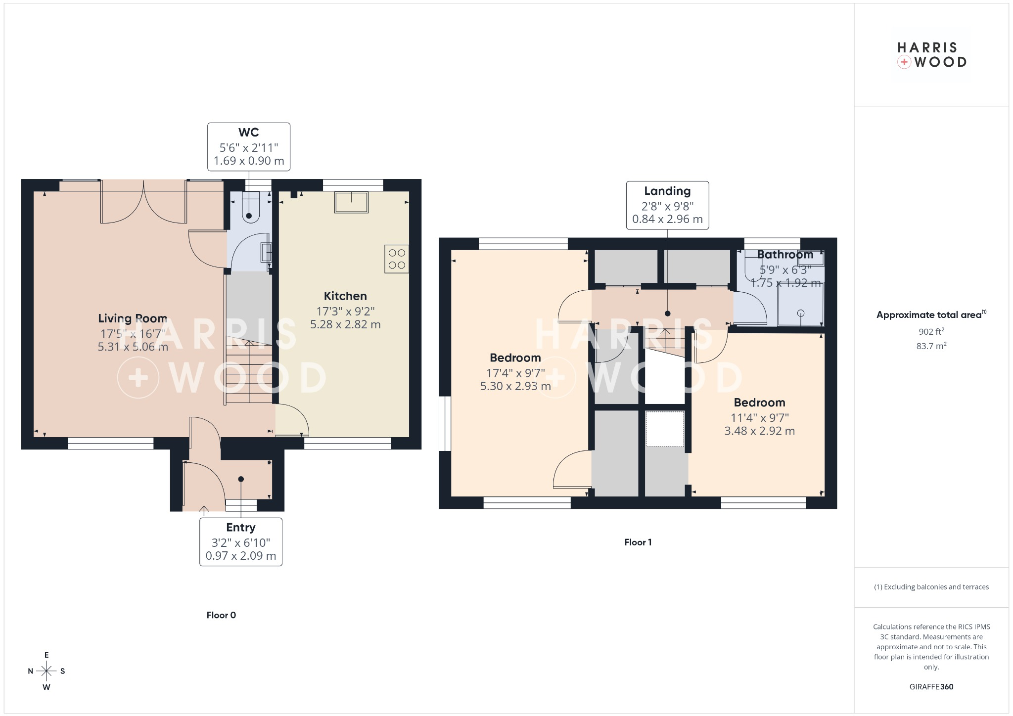 Humber Road, Witham, Essex, CM8 floorplan