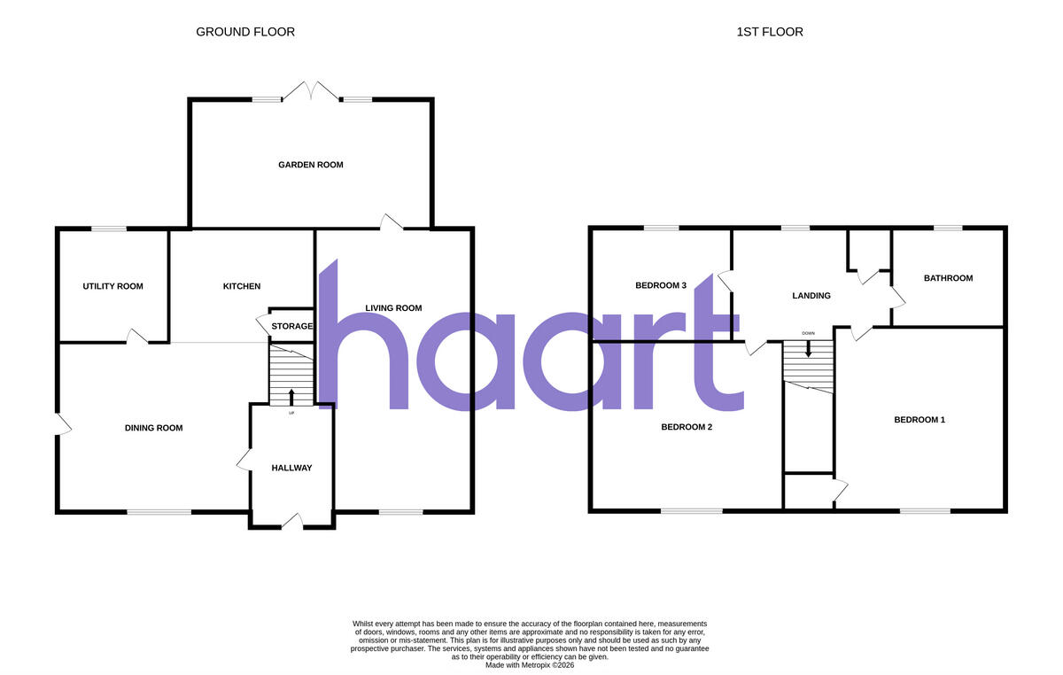 Blackmoor Road, Haxey, Doncaster floorplan