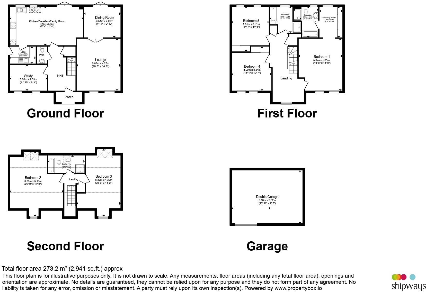Indigo Close, Rugby floorplan