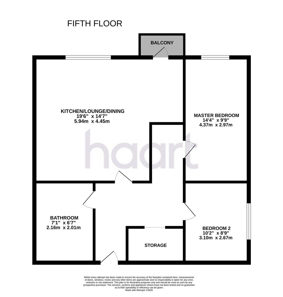Vauxhall Place, Kent floorplan