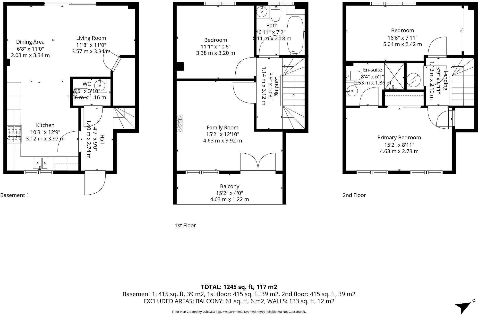 Waterside, Sale floorplan