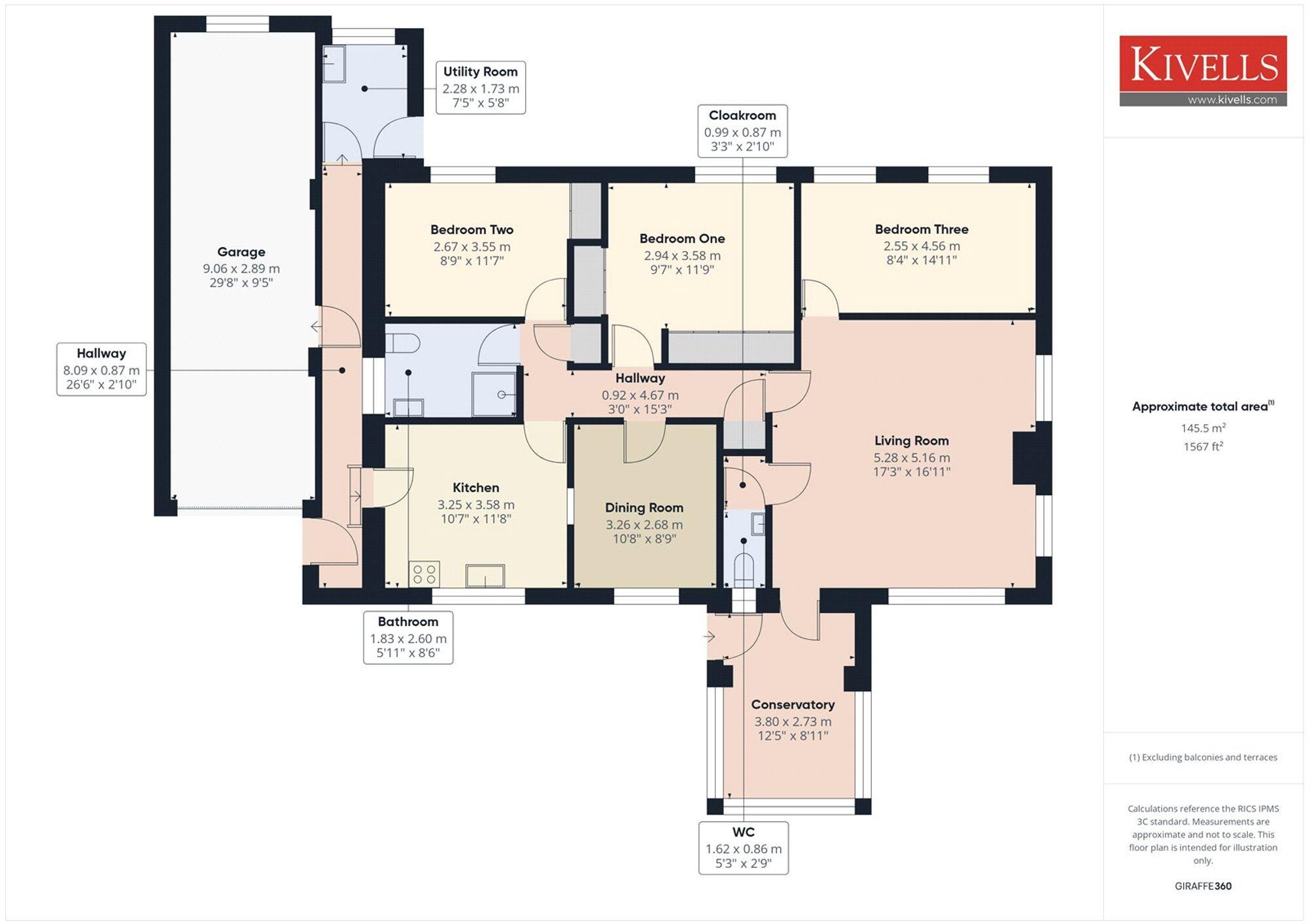 Trevella Road, Bude, EX23 floorplan