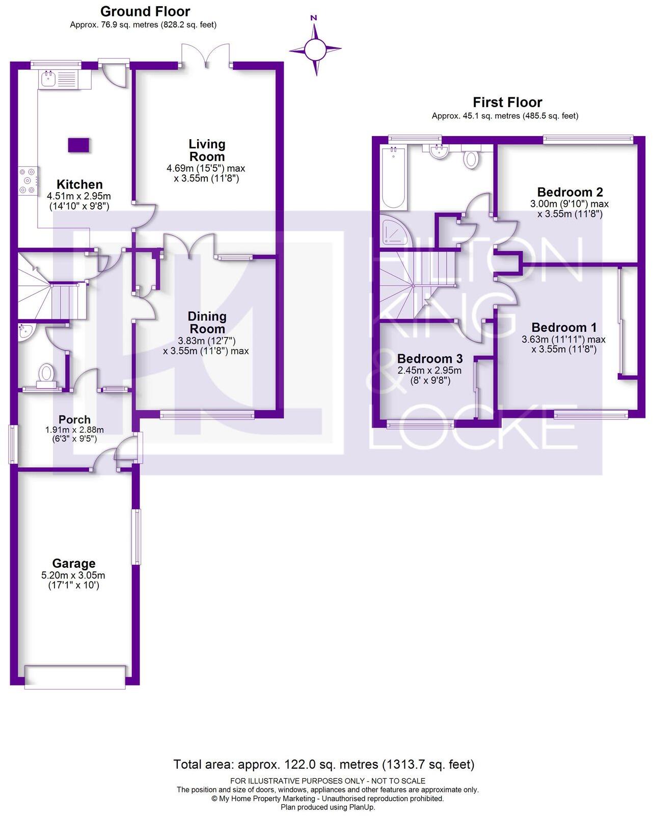  Dutton Way, Iver, SL0 floorplan