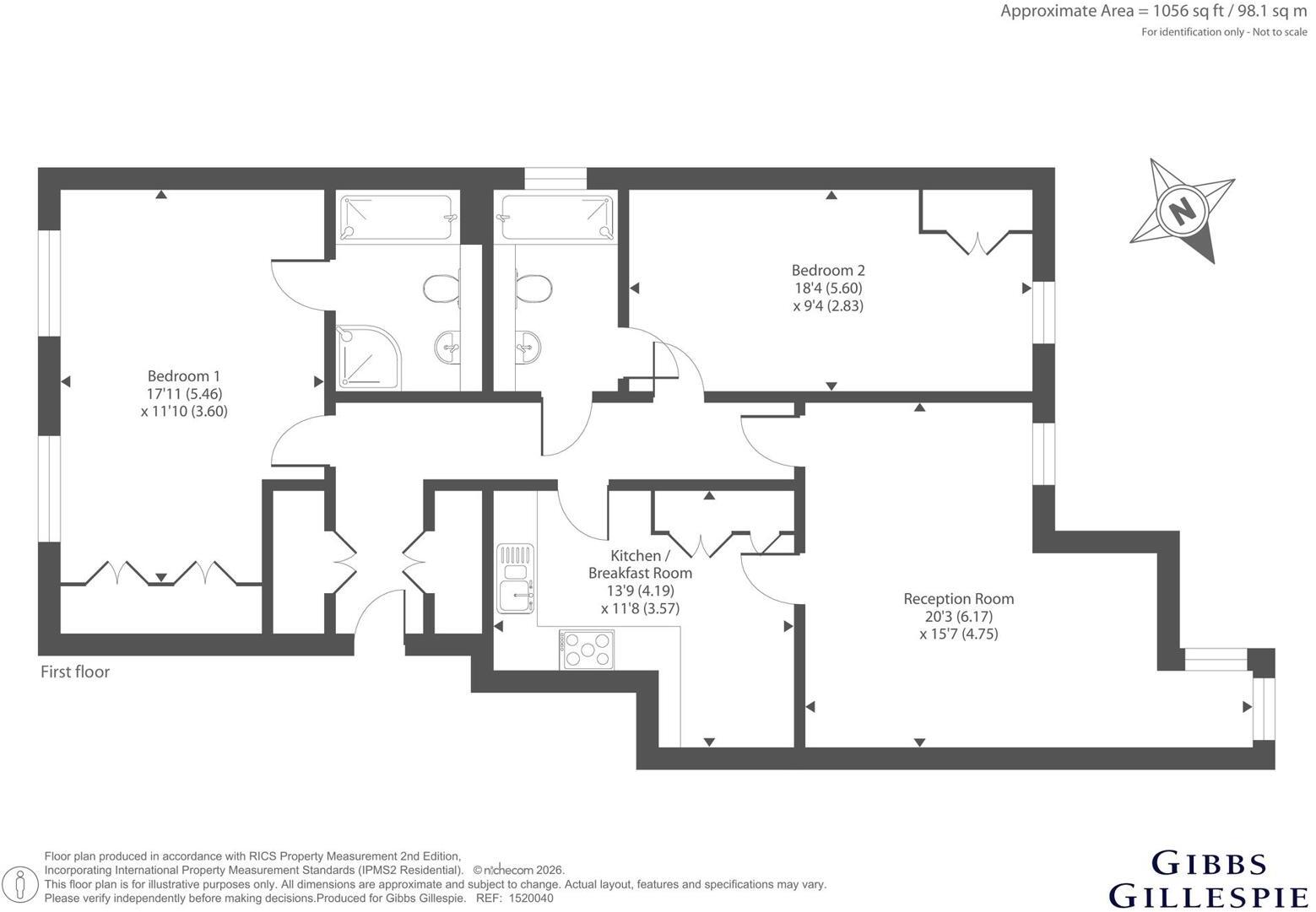 Sentry House, 8 Summer Gardens, Ickenham floorplan