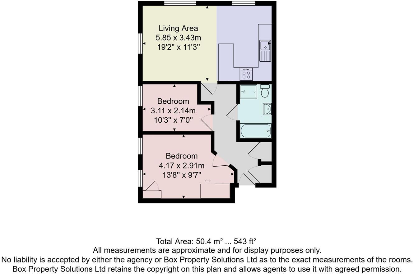 Narrowboat Wharf, Rodley floorplan