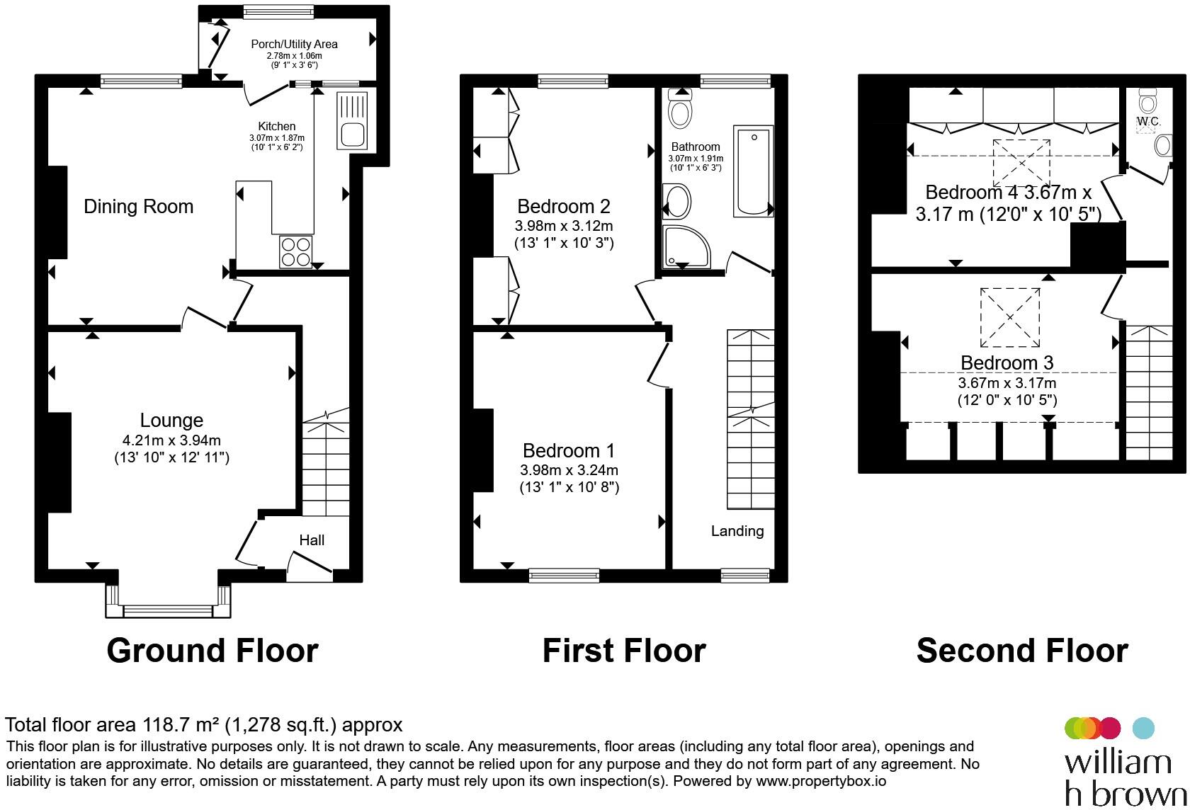 Rufford Avenue, Yeadon, Leeds floorplan