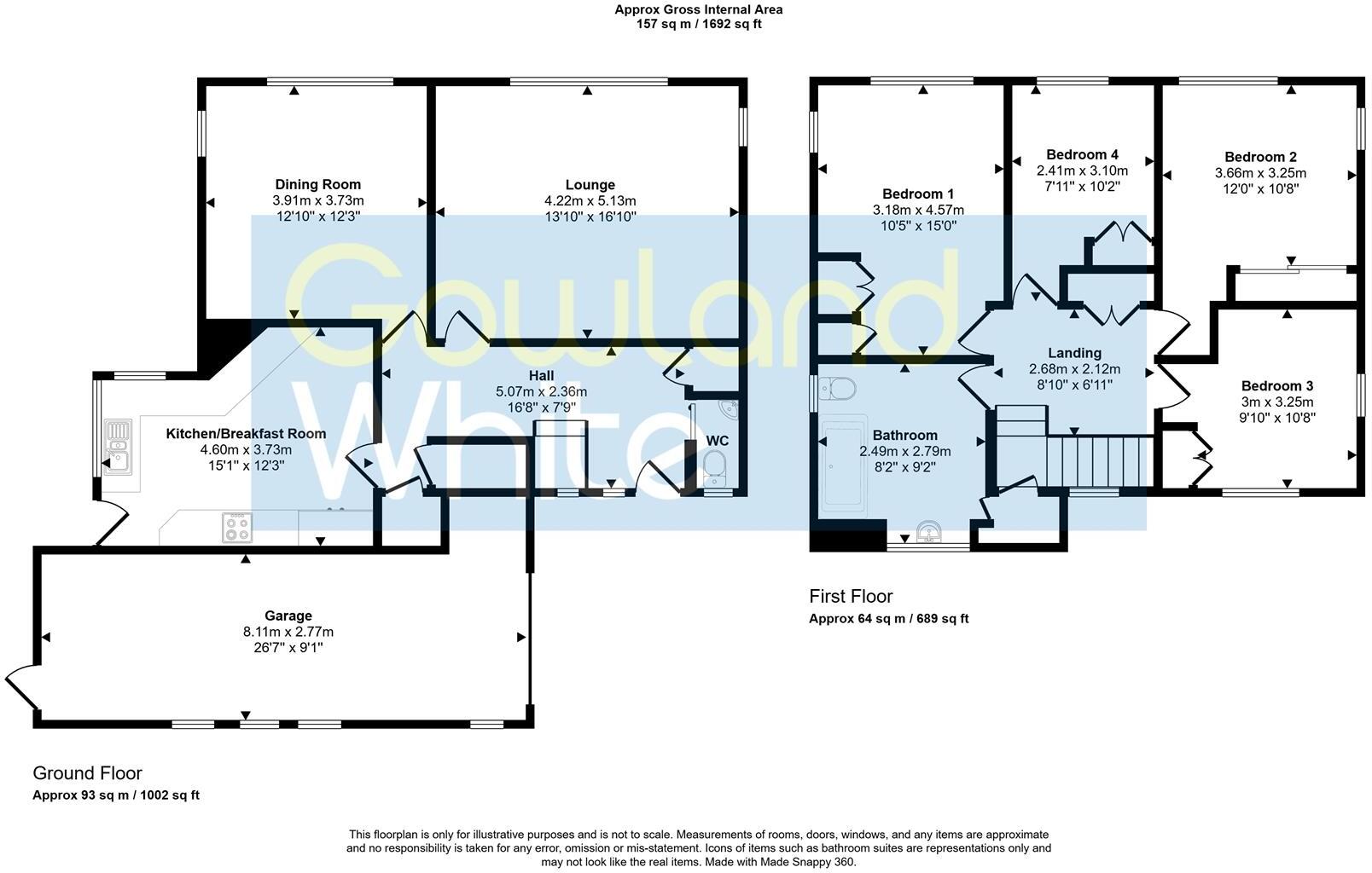 Victoria Road, Fairfield, Stockton-On-Tees TS19 7EJ floorplan